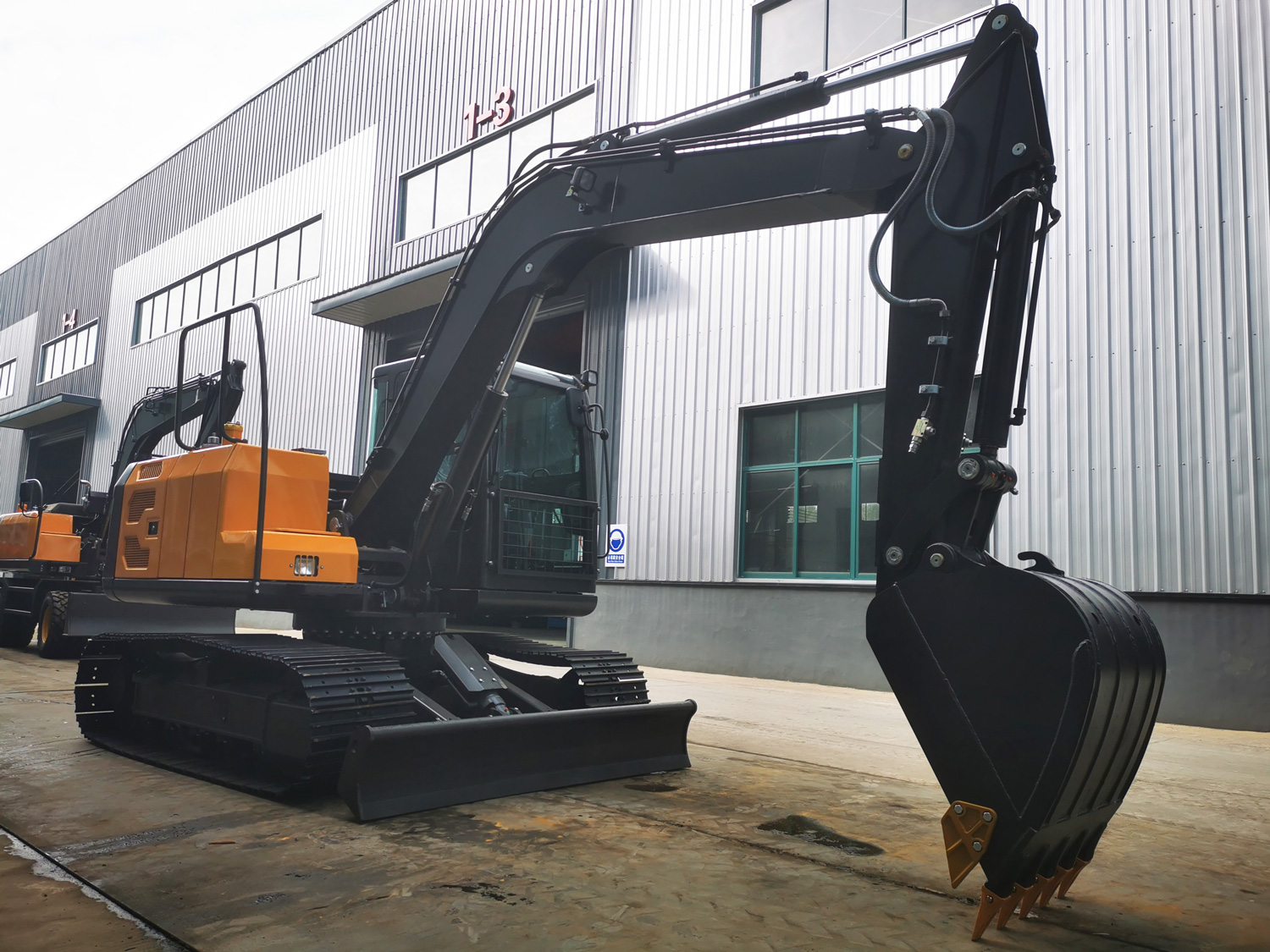 SHANBO SH90 Crawler Excavator